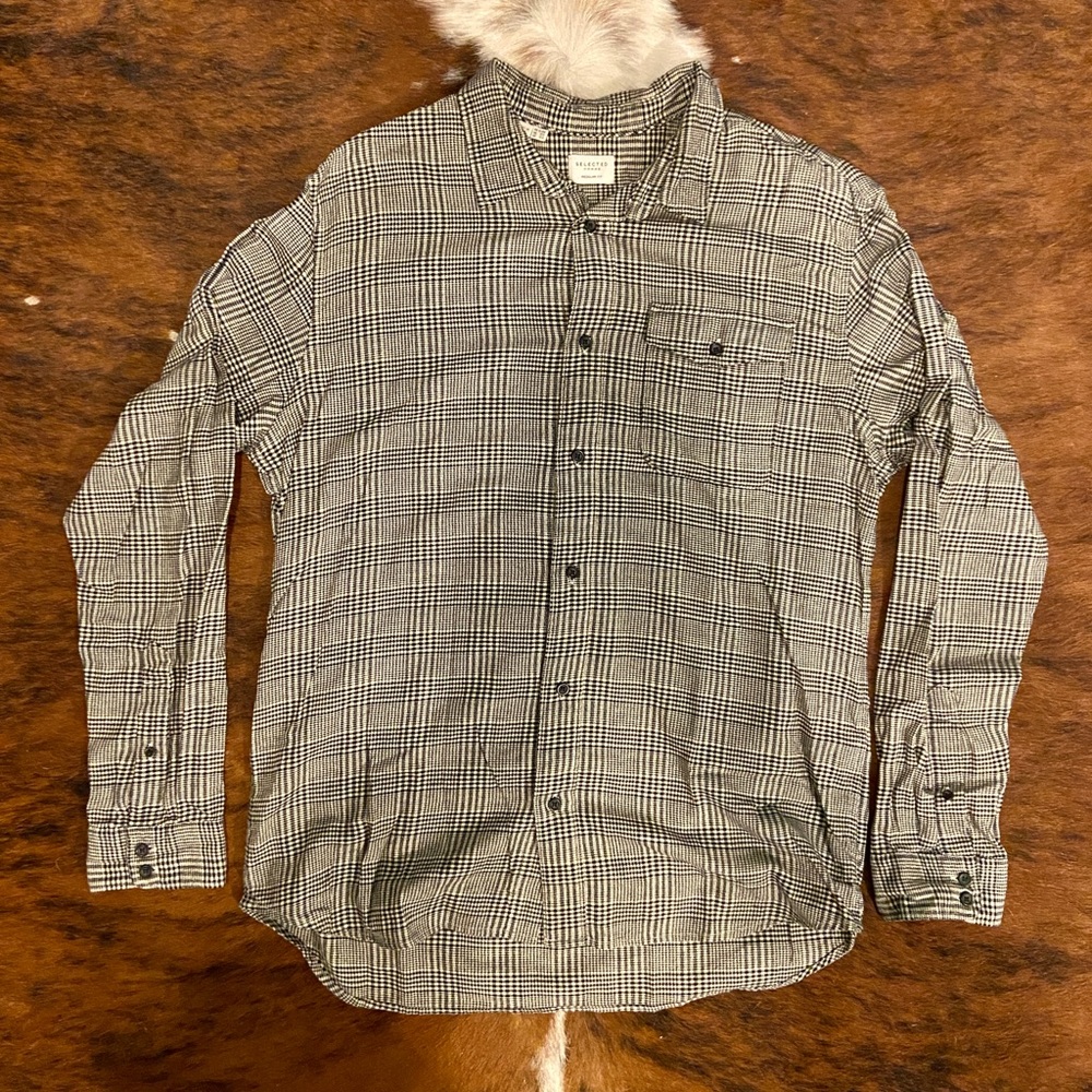 Selected Button Up